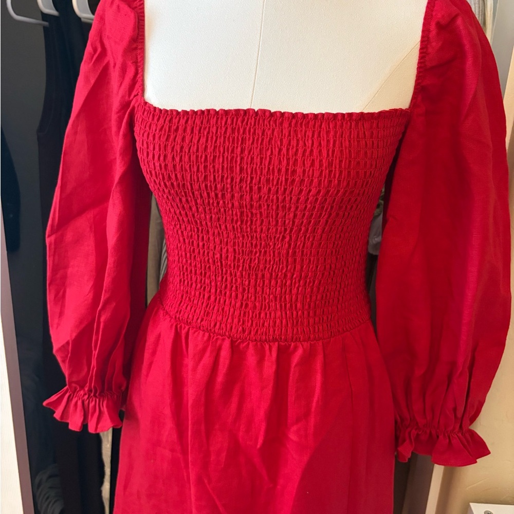 Reformation Gitane Midi Dress - Picture 3 of 6